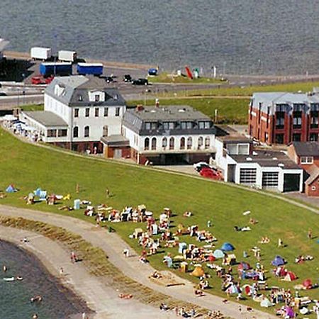 Strandhotel Dagebuell Direkt An Der Nordsee Екстер'єр фото