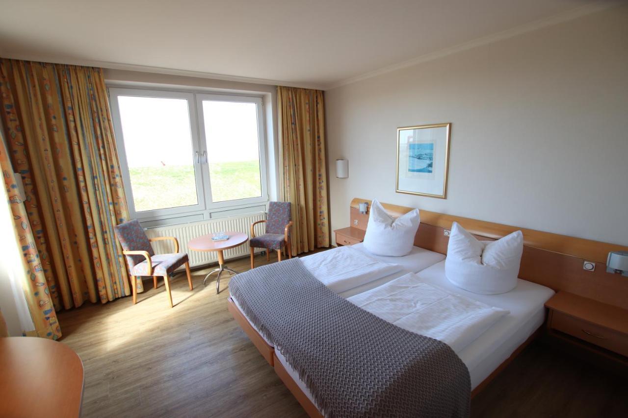 Strandhotel Dagebuell Direkt An Der Nordsee Екстер'єр фото