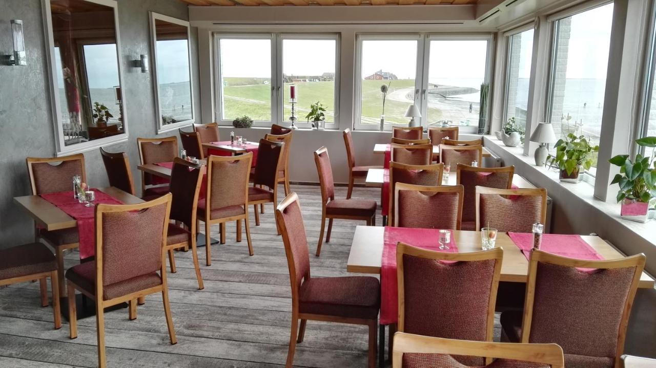 Strandhotel Dagebuell Direkt An Der Nordsee Екстер'єр фото