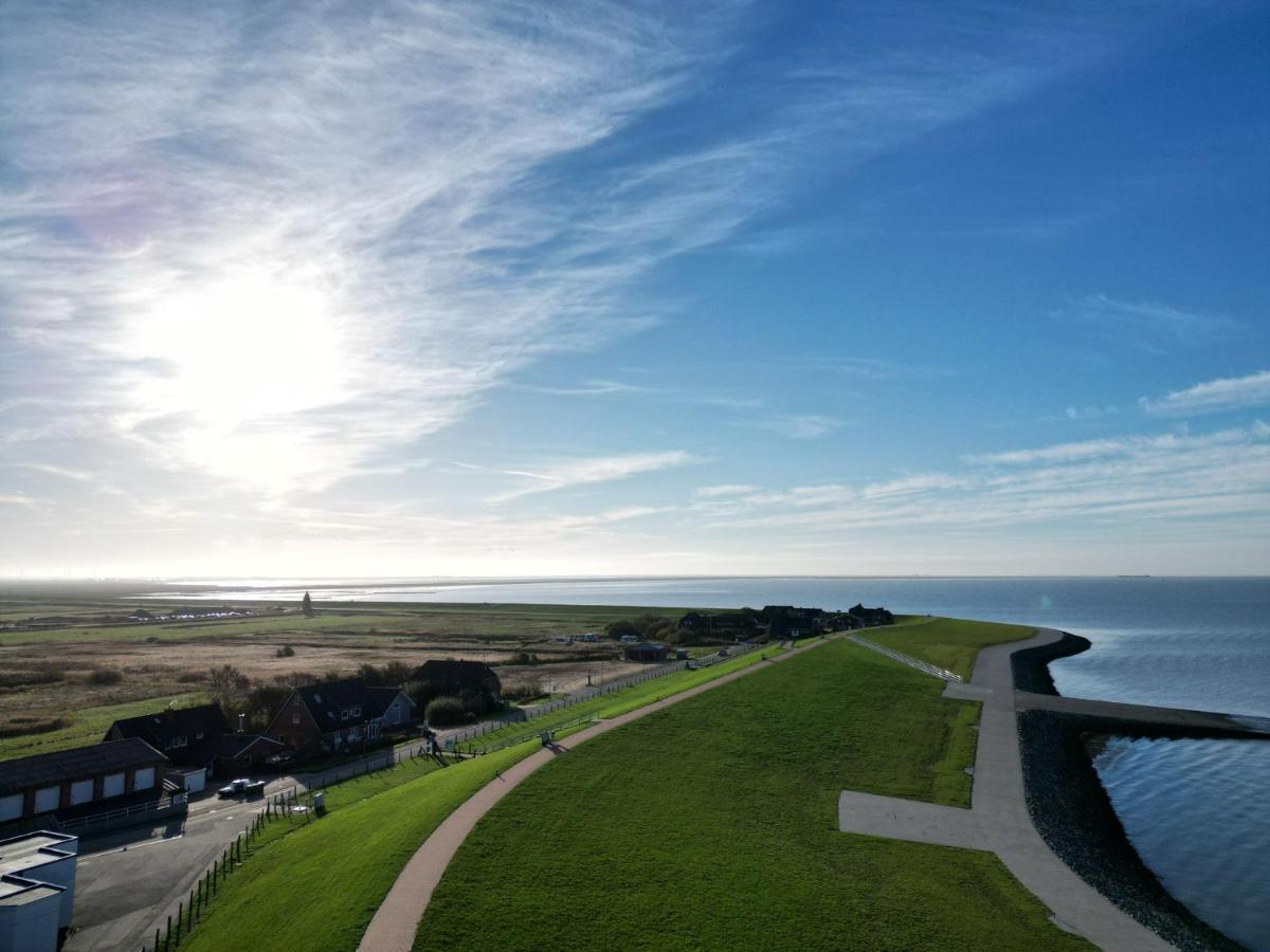 Strandhotel Dagebuell Direkt An Der Nordsee Екстер'єр фото