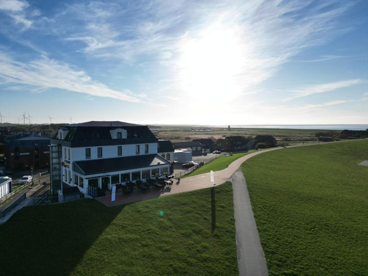 Strandhotel Dagebuell Direkt An Der Nordsee Екстер'єр фото