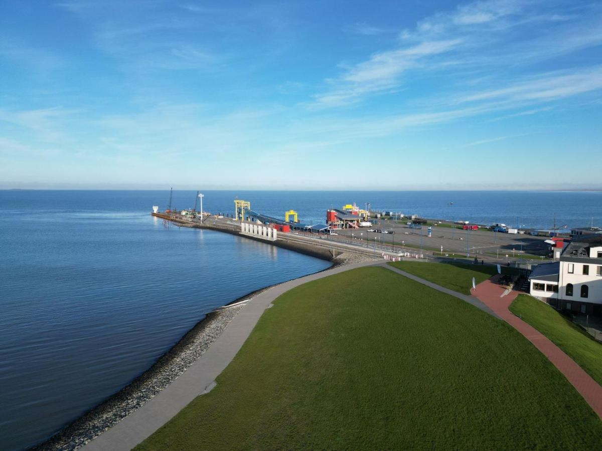 Strandhotel Dagebuell Direkt An Der Nordsee Екстер'єр фото