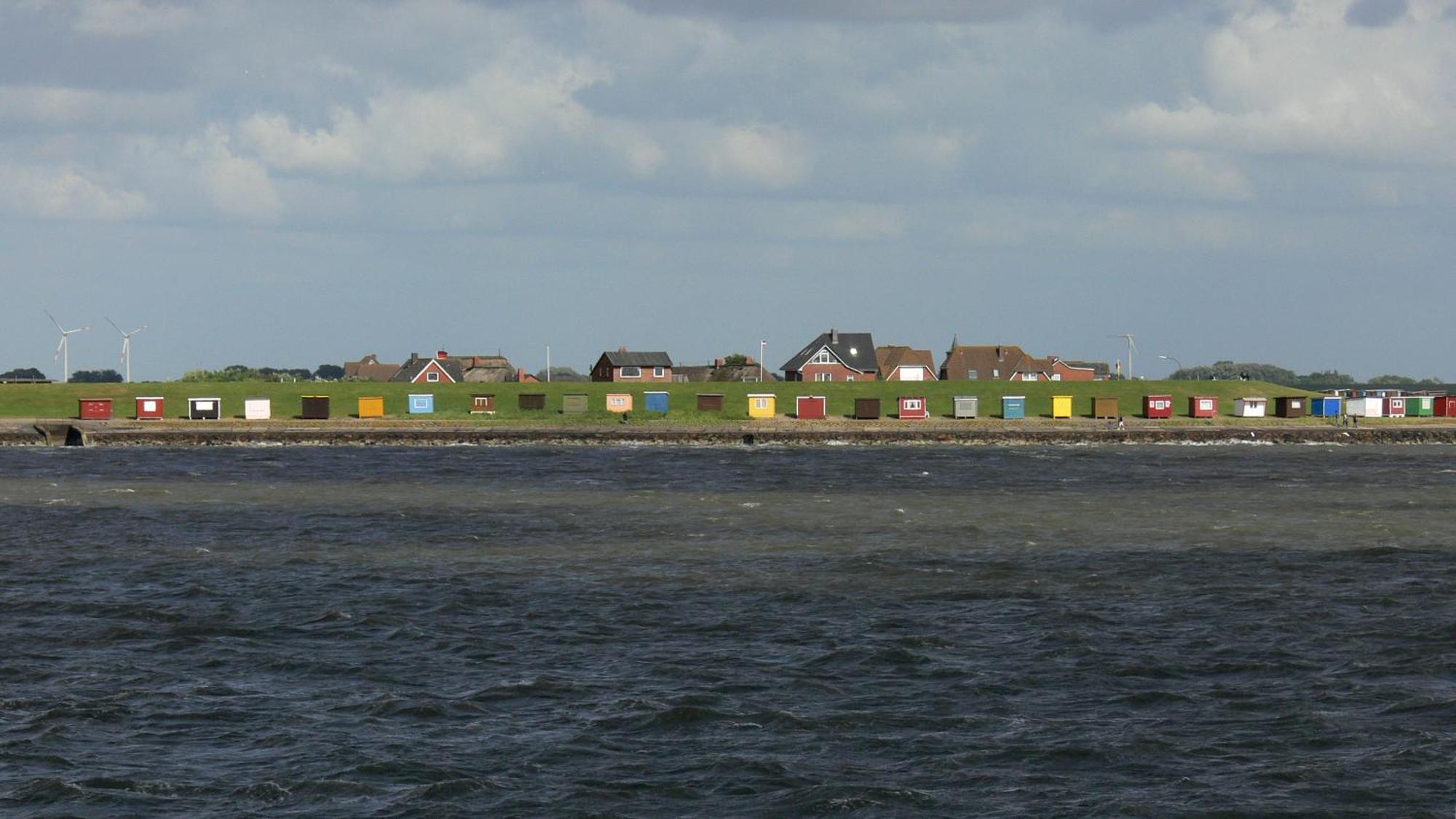 Strandhotel Dagebuell Direkt An Der Nordsee Екстер'єр фото