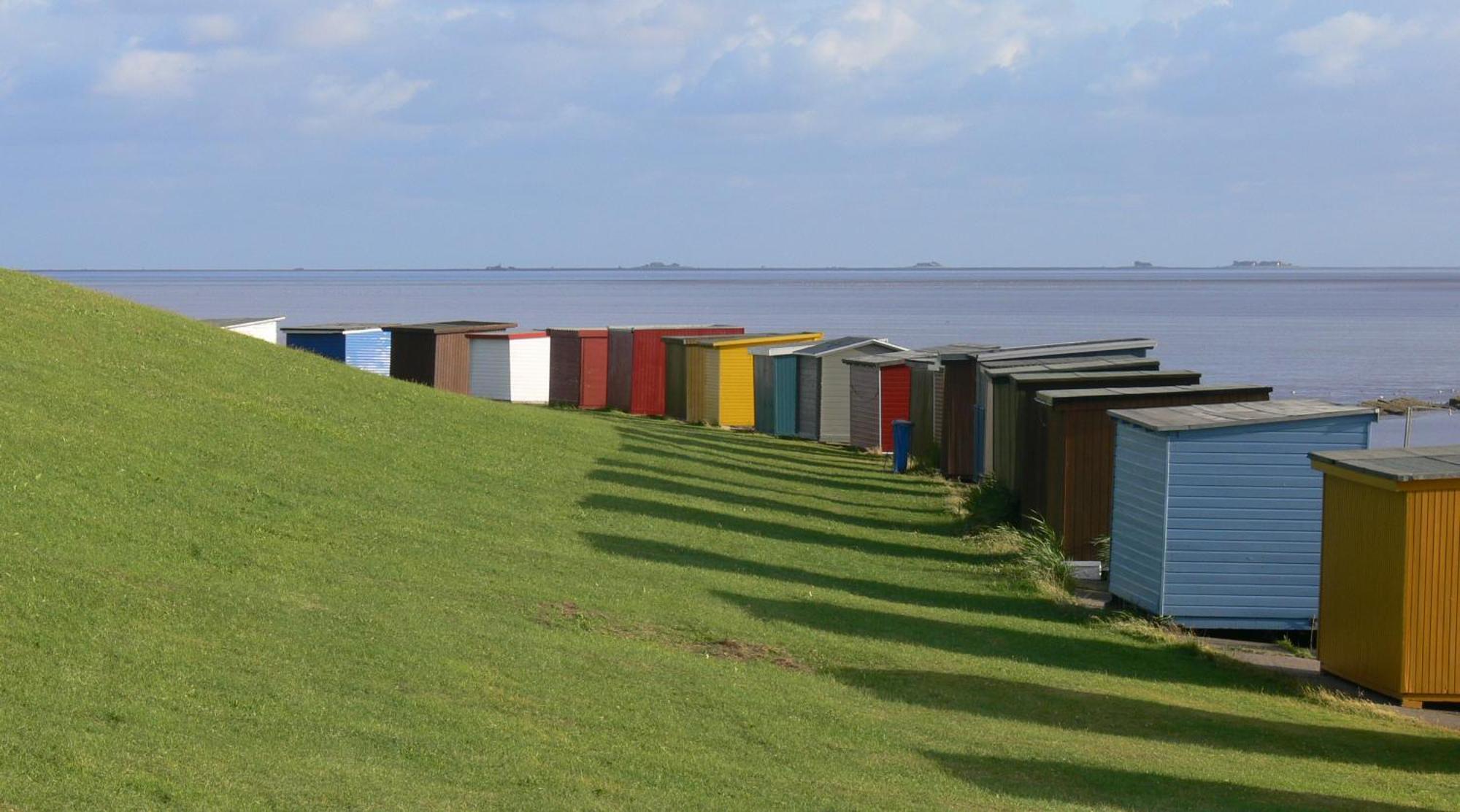 Strandhotel Dagebuell Direkt An Der Nordsee Екстер'єр фото