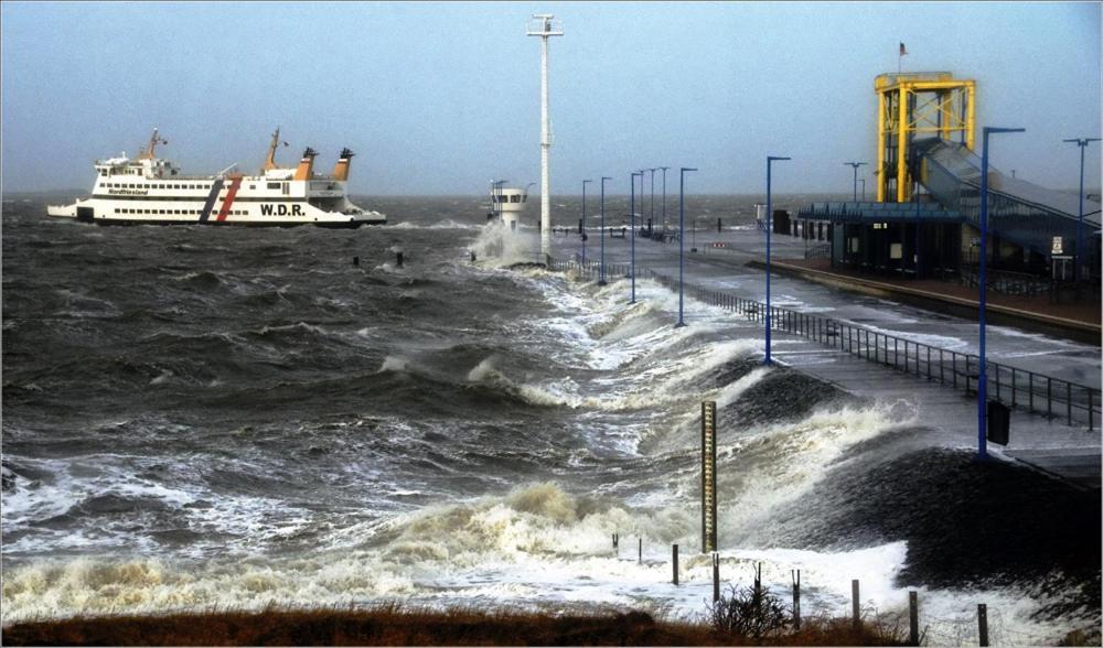Strandhotel Dagebuell Direkt An Der Nordsee Екстер'єр фото