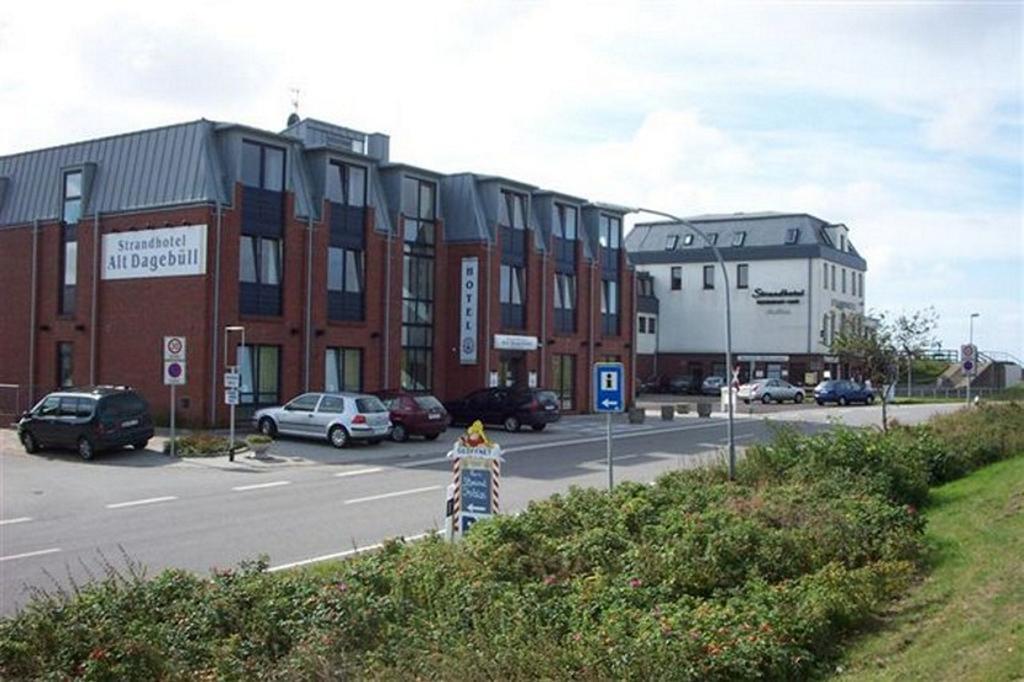 Strandhotel Dagebuell Direkt An Der Nordsee Екстер'єр фото