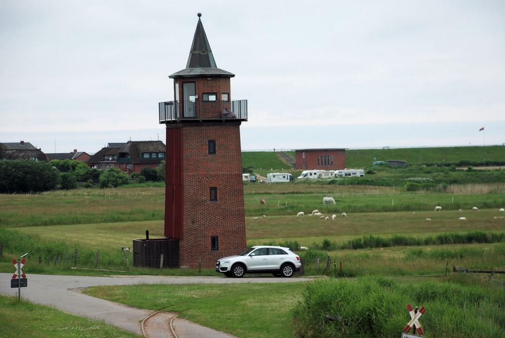 Strandhotel Dagebuell Direkt An Der Nordsee Екстер'єр фото