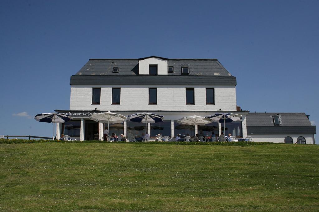 Strandhotel Dagebuell Direkt An Der Nordsee Екстер'єр фото