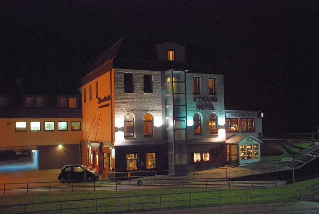 Strandhotel Dagebuell Direkt An Der Nordsee Екстер'єр фото