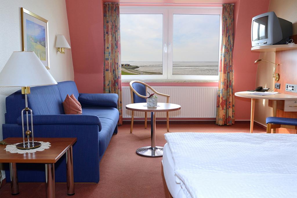 Strandhotel Dagebuell Direkt An Der Nordsee Екстер'єр фото