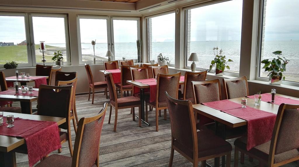 Strandhotel Dagebuell Direkt An Der Nordsee Екстер'єр фото