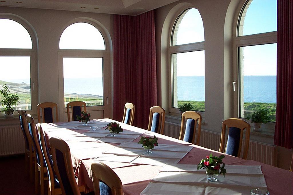 Strandhotel Dagebuell Direkt An Der Nordsee Екстер'єр фото