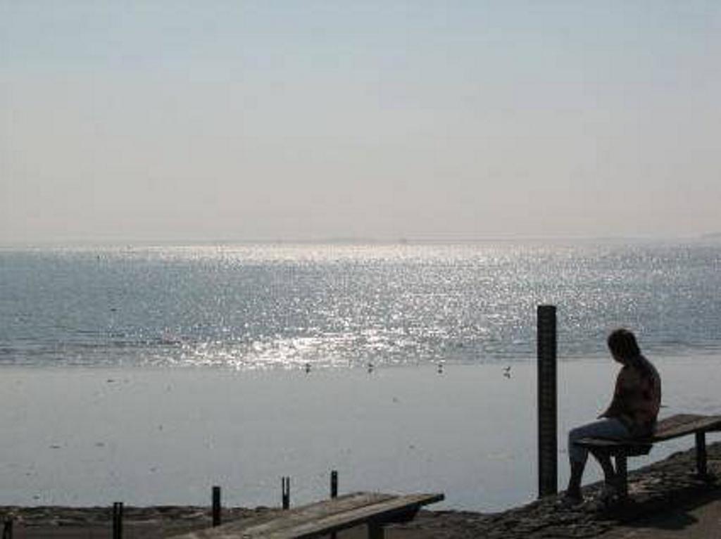 Strandhotel Dagebuell Direkt An Der Nordsee Екстер'єр фото