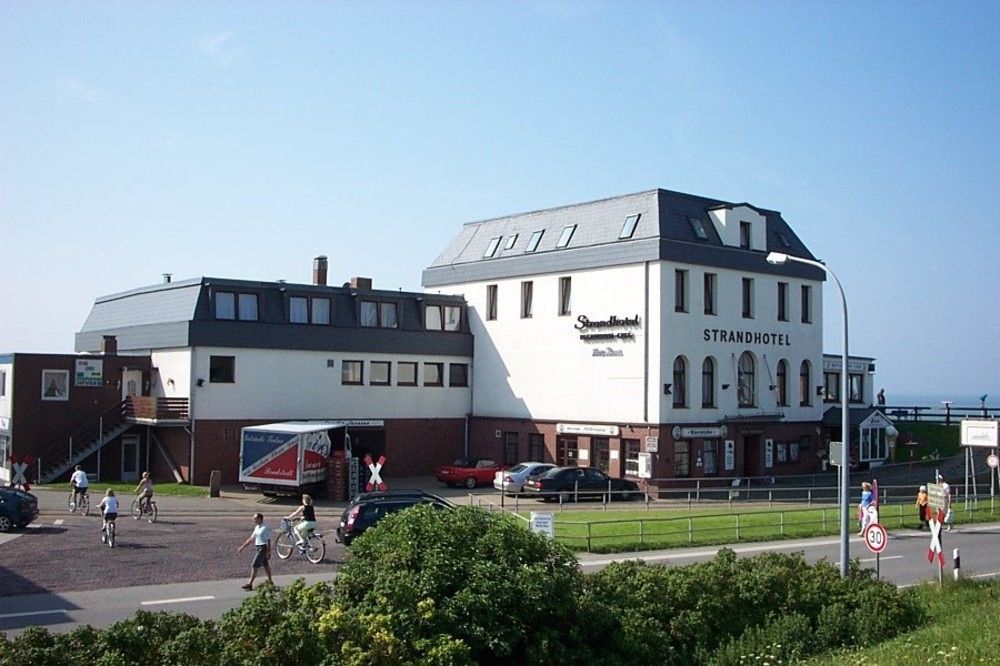 Strandhotel Dagebuell Direkt An Der Nordsee Екстер'єр фото
