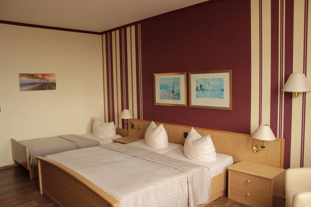 Strandhotel Dagebuell Direkt An Der Nordsee Екстер'єр фото