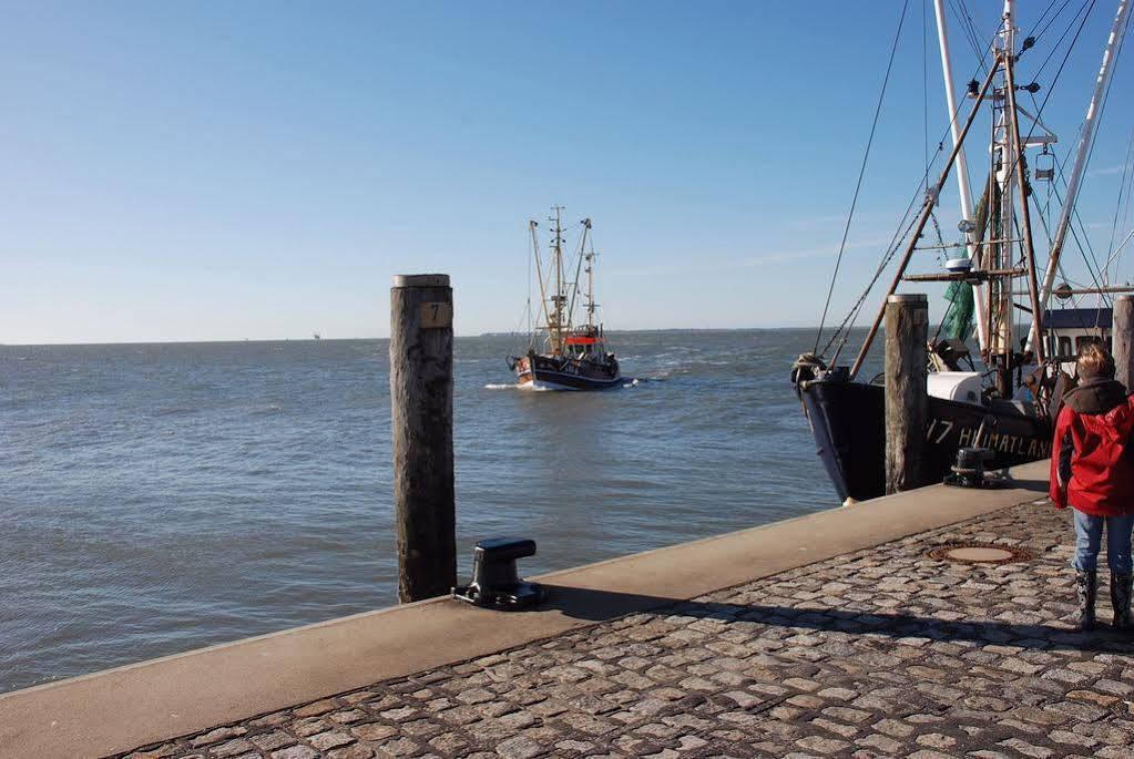 Strandhotel Dagebuell Direkt An Der Nordsee Екстер'єр фото